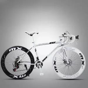 중학생 자전거 24인치 로드바이크 출퇴근 라이딩 통학 사이클링