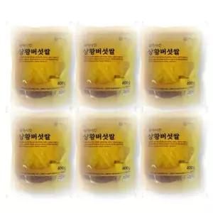 [셀러허브]백년농가 발아시킨 상황버섯쌀 현미 400g 6봉 (S38397565)