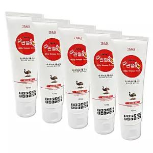 관절애 마사지크림 튜브형 120g x5개