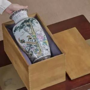 도자기 그릇 나무 우드 높은 상자 반찬 나무그릇 일본