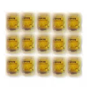 [셀러허브]백년농가 발아시킨 상황버섯쌀 현미 400g 15봉 (S38397550)