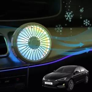 더뉴아반떼AD 공기순환선풍기 송풍구호환 시즌2