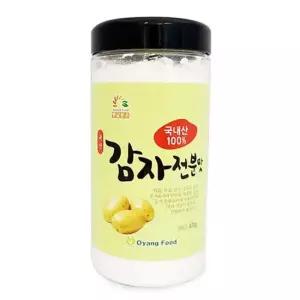 쿨샵 국내산 옥수수전분맛 감자 고구마전분맛 빵가루 밀가루 부침가루 튀김가루 튀김요리