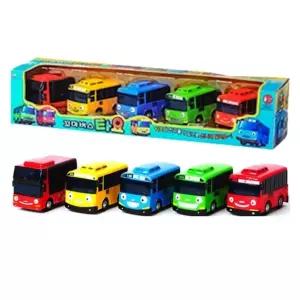 세트 자동차선물 친구들 자동차세트 꼬마버스타요 미니카