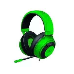 호환  Razer Kraken Pro V2 게이밍 헤드폰 헤드셋 유선 헤드폰 마이크 7.0 서라운드 사운드 Xbox One PS4