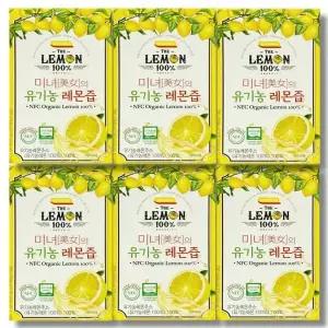 [셀러허브]로지나 미녀의 유기농 레몬즙 14포 6박스 (S16593369)