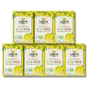 [셀러허브]로지나 미녀의 유기농 레몬즙 14포 7박스 (S16593364)