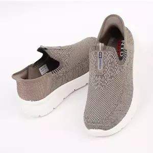 [옷자락]남성 이지핏 메쉬 니트 슬립온 운동화