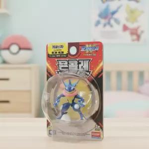 포켓몬스터 몬콜레 피규어 개굴닌자 캐릭터 시노비포켓몬 수집용 굿즈 콜렉션 프라모델 장난감