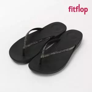 [핏플랍] 쪼리 아이쿠션 스파클 플립플랍 여성 블랙 R08-001