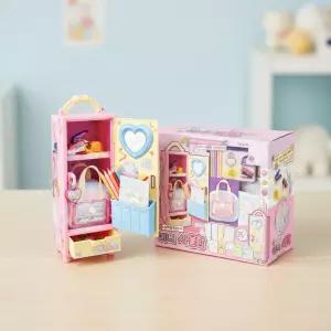 영실업 스미코구라시 미니 사물함 장난감 데코 팬시 비밀 캐비닛 핸드백 자물쇠 소품 다꾸용품