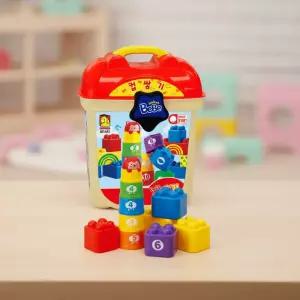 옥스포드 베베 컵쌓기 블록장난감 블럭놀이 쌓기놀이 멜로디 소근육 BB-1481 24pcs