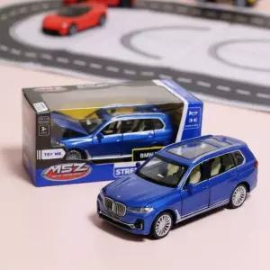 이종욱완구 BMW X7 사운드 미니카 자동차 모형 다이캐스트 장식 장난감 프라모델 피규어