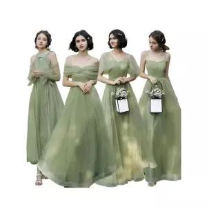 콩쿨 드레스 2부 연주용 무대복 공연 원피스 이브닝 연주복