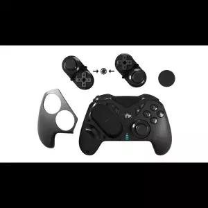 호환  S900 무선 블루투스 분할 모듈식 DIY 컨트롤러 지지대 진동 터보 스위치 프로 라이트 안드로이드 PC