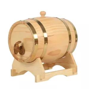 원목 오크통 숙성통 펍 미니 위스키 술통 숙성용