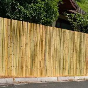 대나무 문발 펜스 가리개 정원 가림막 테라스 팬스 야외 울타리