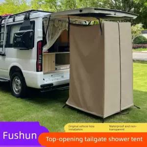 차박 텐트 트렁크 쉘터 자동차 QM5 도킹텐트 방수 카니발