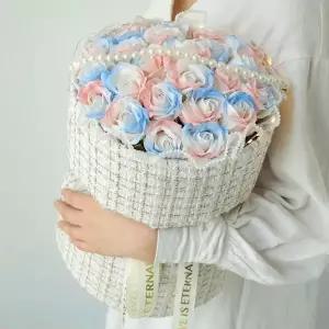 꽃선물 (별별창고)성년의날 선물 비누꽃다발 어버이날 스