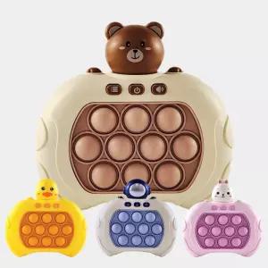 스피드킹 KC인증 2세대 팝잇게임기 푸쉬팝게임기 WYH4+7dML