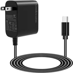 Raspberry Pi 5용 Geekworm PD 27W 5.1V 5A USB-C 전원 공급 장치 16GB/8GB/4GB/2GB