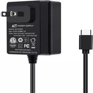 Raspberry Pi 5용 GeeekPi 27W 전원 공급 장치 PD 어댑터 USB C 16GB/8GB/4GB/2GB