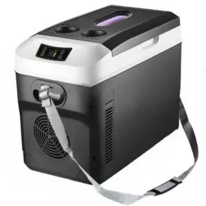 차량용 냉장고 캠핑 화물차 미니 아이스박스 이동식 12V 24V