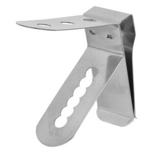 바베큐 그릴 냄비용 온도계 클립 스테인리스 프로브 홀더 다기능 주방 도구  그립