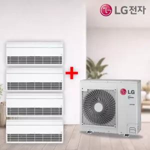 LG전자 가정용 아파트 시스템에어컨 천장형 1way 4대 5마력 설치조합 성실시공 설치비별도