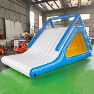 실내 에어 미끄럼틀 물놀이 간이 안전 에어미끄럼틀