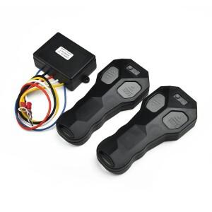 리시버 액세서리 포함 트럭 리모컨 10A 무선 433MHz 블랙 자동차 지프 호환 부품 교체 세트 DC12 V 24V