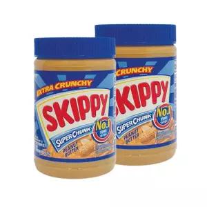 스키피 땅콩버터 청크 462g x 2개 피넛버터