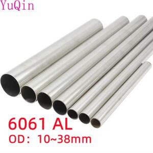 1mm 벽 두께 6061 알루미늄 튜브 파이프 OD ~ 38mm  DIY 재료