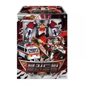 메탈카드봇W 블러드윙 구급차 박쥐 날개 실드 자동차 변신 로봇 로보트 웨폰카드 캐릭터 선물