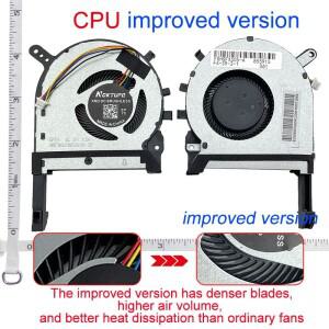 ASUS FX705 FX86 TUF A17 FA706 IU F15 FX706용 냉각 팬