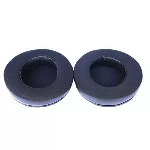 호환  오디오 장비용 하이파이 양가죽 볼 이어컵 직경 105mm 장시간 사용 시 편안함을 부드러운 패딩 이어