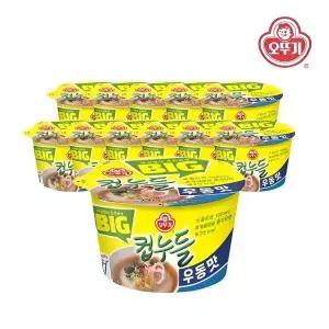 [셀러허브]빅컵누들 우동맛 용기 61.5G 12개 (S47381586)