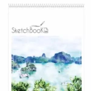 스케치북 NC33QQ29 5절(220g/17매) 드로잉북 수채패드