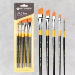 화홍 AN54NM26 972(F) 구성붓(인조) 5본조세트 전문가용