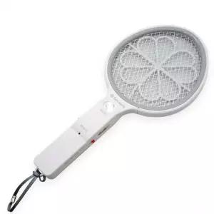 [원오안전] 야광 모기 이중전원 야광그물망 전자파리채 파리 나방   (본품)