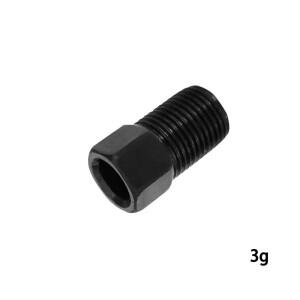 올리브 헤드 오일 튜브 M8 조임 나사 슬리브 자전거 브레이크 커넥터  고정 키트 (산악