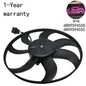 Volkswagen 호환 산타나 스코다 파비아 라피드 스페이스백 폴로 시트 톨레도 이비자용 전자 팬 6RD959455D