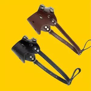 강아지 대형견 중형견 가죽 애견 개 입마개 M Tdf6+6RpY