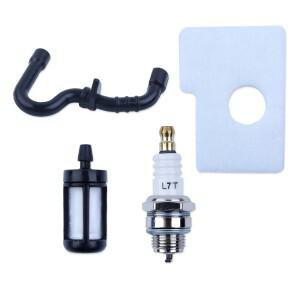 공기 연료 필터 라인 호스 튜브 점화 플러그 키트 STIHL MS170 017 018 MS 전기 톱 부품 정원 도구