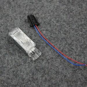 골프 6 7 제타 파사트 CC 티구안 T-roc 글러브 박스 라이트 보관실 플러그