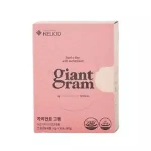 [단비] 헬리오드 자이언트 그램 6g 30포 x 1개