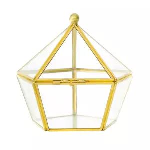 유리병 종이학 꽃병 장식 빈티지 학천마리 코르크 종이별