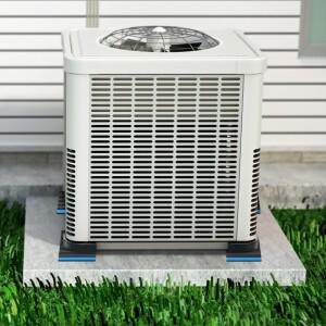 4개입 중량급 고무 진동 방지 패드 방음 매트 세탁기  에어 컴프레서용