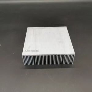 130x130x38mm  기어 알루미늄 히트싱크 앰프 신호 송신기 히트 싱크 라디에이터