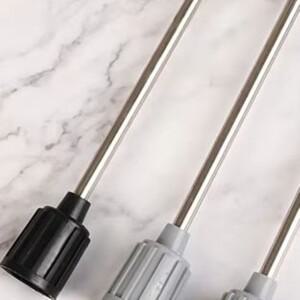 1개 폼 노즐 수동 펌프 스프레이어 핸드 프레셔라이즈드 워터 자동차 세차 스노우 랜스